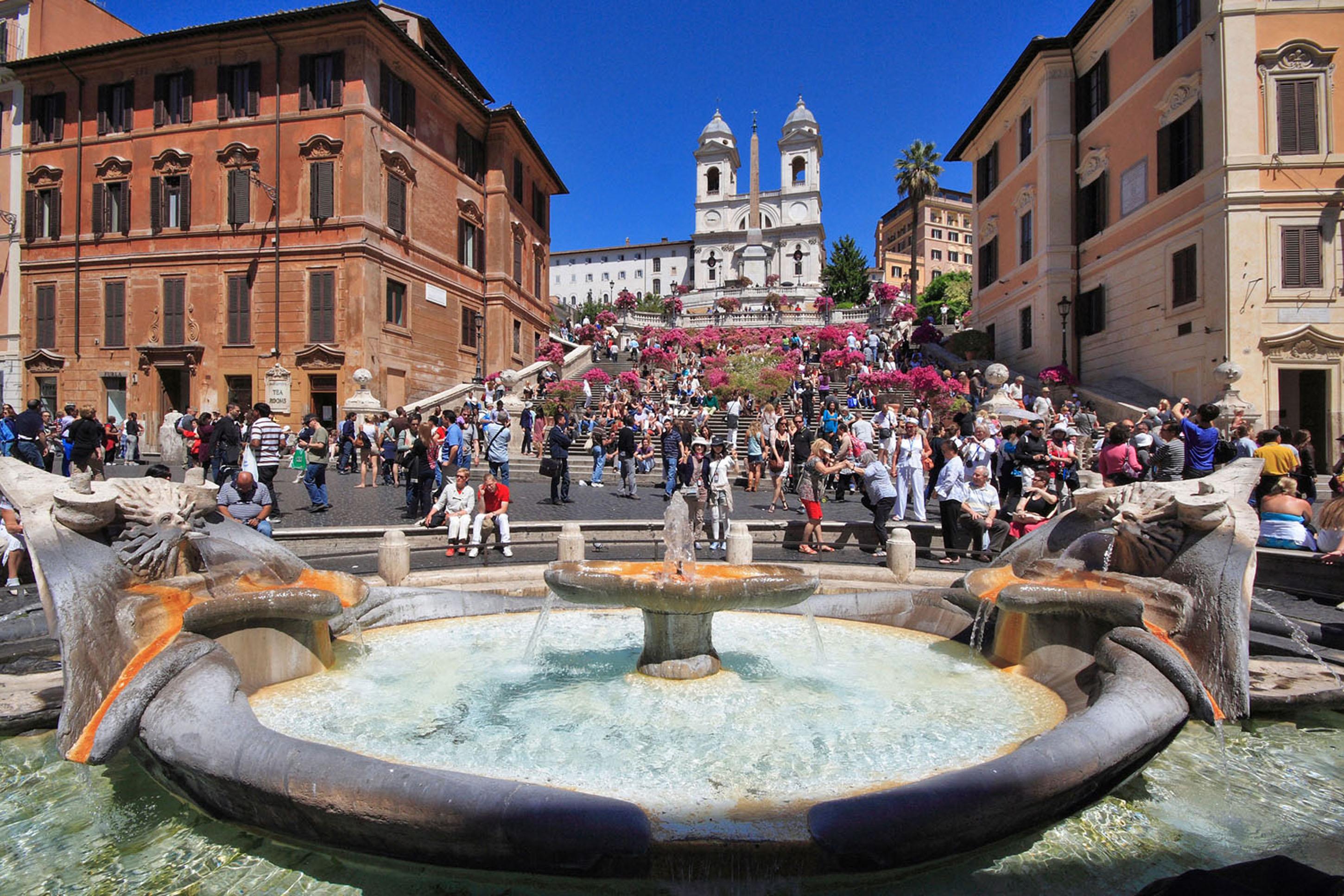 Piazzetta Margutta - My Extra * Rom